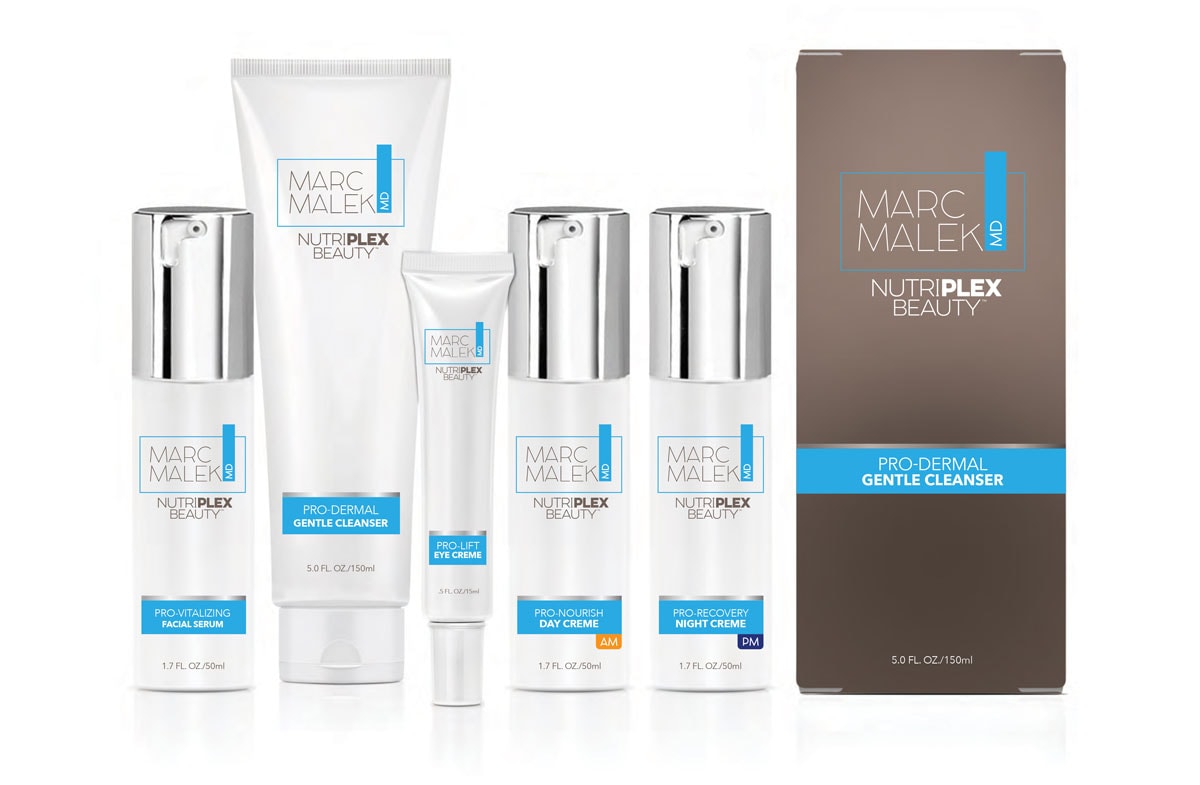 Skincare Products by Dr. Malek